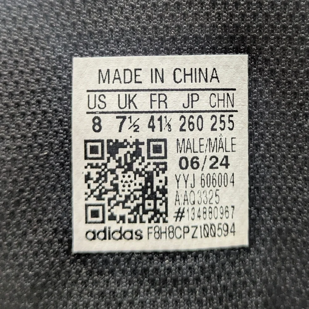 adidas nwot men